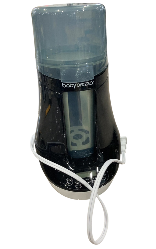 Shop Baby Brezza Safe + Smart Bottle Warmer, Black on White at GoodBuy Gear