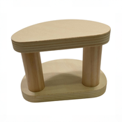 Shop Piccalio Foldable Helper Tower Wall Hook, Natural at GoodBuy Gear
