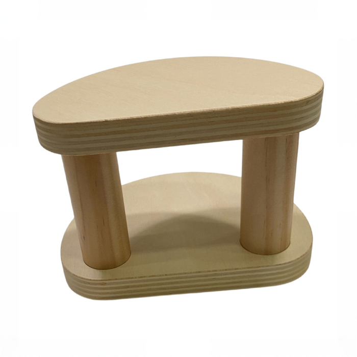 Shop Piccalio Foldable Helper Tower Wall Hook, Natural at GoodBuy Gear
