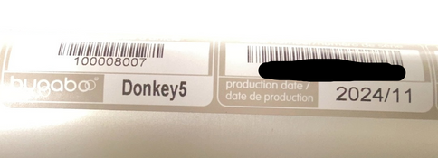 Shop Bugaboo Donkey 5 Mono Stroller, 2024, Aluminum, Midnight Black, Midnight Black at GoodBuy Gear