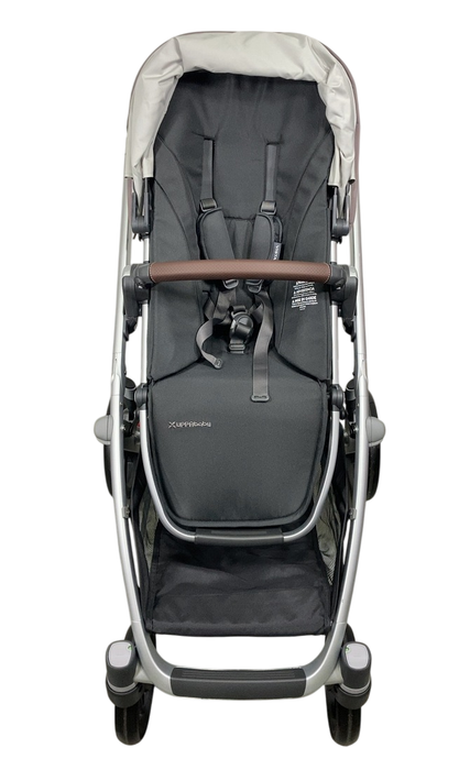 Shop UPPAbaby Vista V3 Stroller, 2024, Theo (Dark Taupe) at GoodBuy Gear