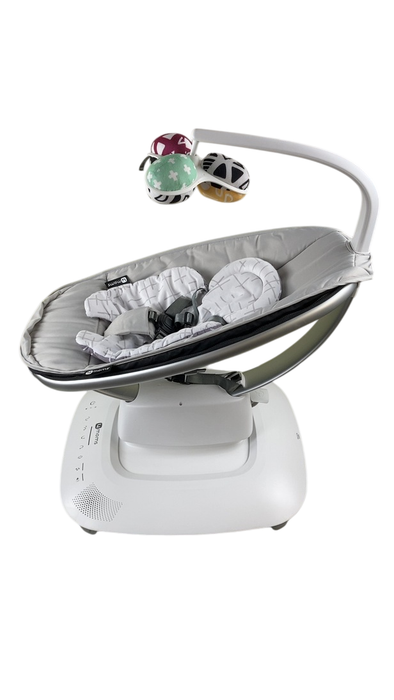 Shop 4moms MamaRoo Multi-Motion Baby Swing, Grey Classic at GoodBuy Gear