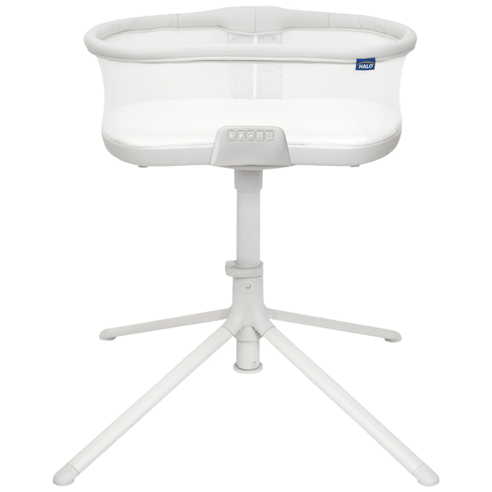 Shop Halo Bassinest Soothing Swivel Sleeper 3.0 Bassinet, Grey at GoodBuy Gear