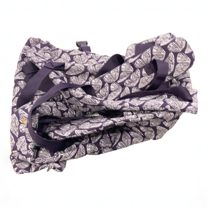 Shop Mabē The Monarch Carrier, Violet Wings/Purple Butterflies at GoodBuy Gear