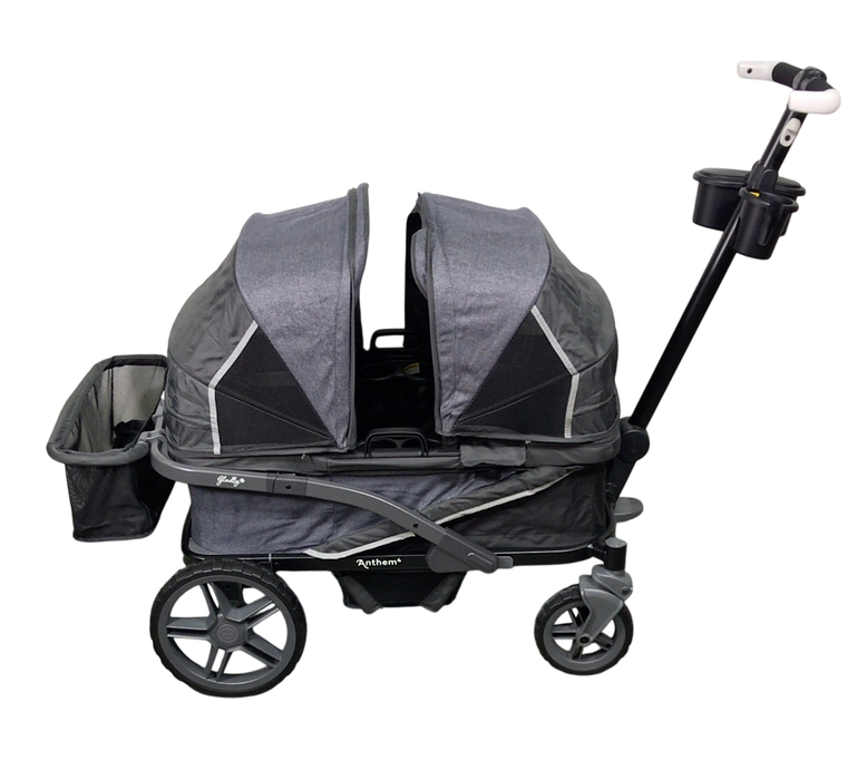 Gladly Family Anthem4 Classic 4 Seater All Terrain Adventure Wagon, Graphite