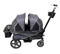 Shop Gladly Family Anthem4 Classic 4 Seater All Terrain Wagon Stroller, Special Edition Graphite at GoodBuy Gear