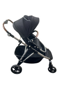 Shop Mockingbird Single to Double 2.0 Stroller, 2023, Black, Silver With Penny Leather, Windowpane at GoodBuy Gear