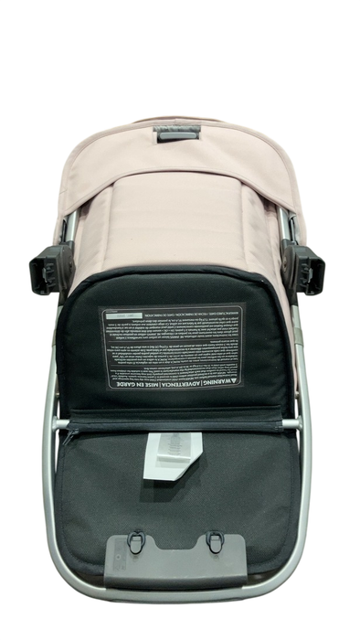 Shop UPPAbaby VISTA RumbleSeat V2, 2015+, Alice (Dusty Pink) at GoodBuy Gear