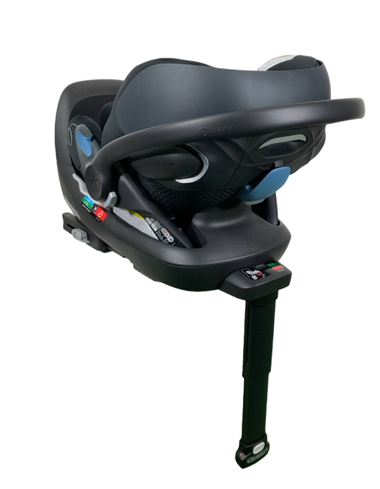 Cybex Cloud G Lux with SensorSafe, Moon Black, 2024