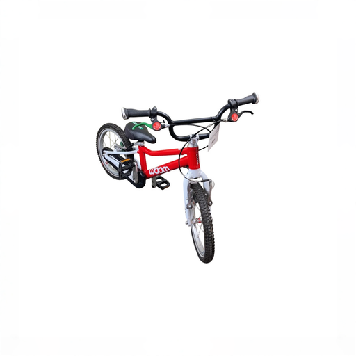 Shop Woom ORIGINAL 2 Bike- 14”, Woom Red at GoodBuy Gear