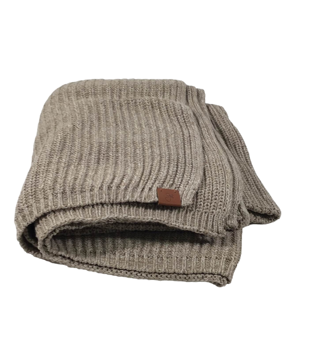 Shop Goumikids Knit Blanket, Pecan at GoodBuy Gear