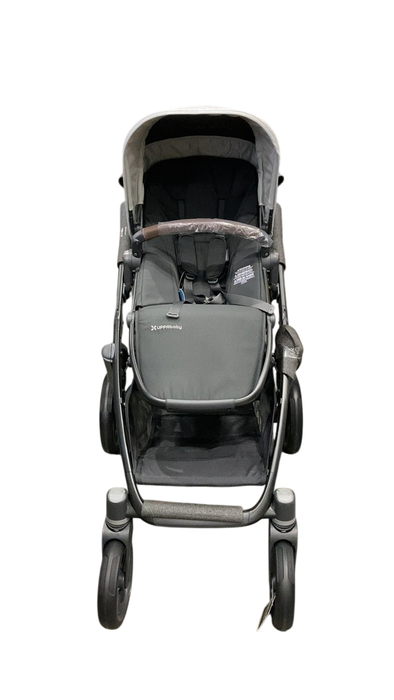 Shop UPPAbaby Vista V3 Stroller, 2025, Savannah (Pearl Gray Jacquard) at GoodBuy Gear