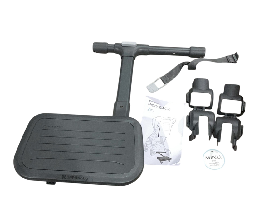 Shop UPPAbaby MINU/MINU V2 PiggyBack, Grey at GoodBuy Gear