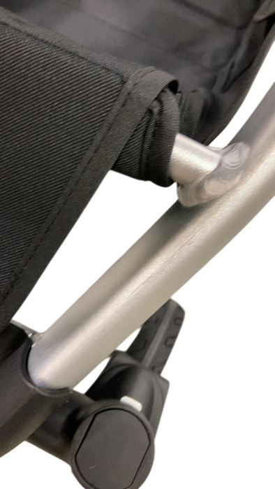Shop Mockingbird Single to Double 2.0 Stroller, 2024, Black, Silver With Penny Leather, Windowpane at GoodBuy Gear