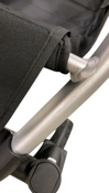 Shop Mockingbird Single to Double 2.0 Stroller, 2024, Black, Silver With Penny Leather, Windowpane at GoodBuy Gear