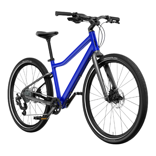 Shop Woom EXPLORE 5 Bicycle, Magnetic Blue at GoodBuy Gear
