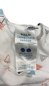 Shop Halo SleepSack Swaddle, Multi Color Triangle, Newborn at GoodBuy Gear