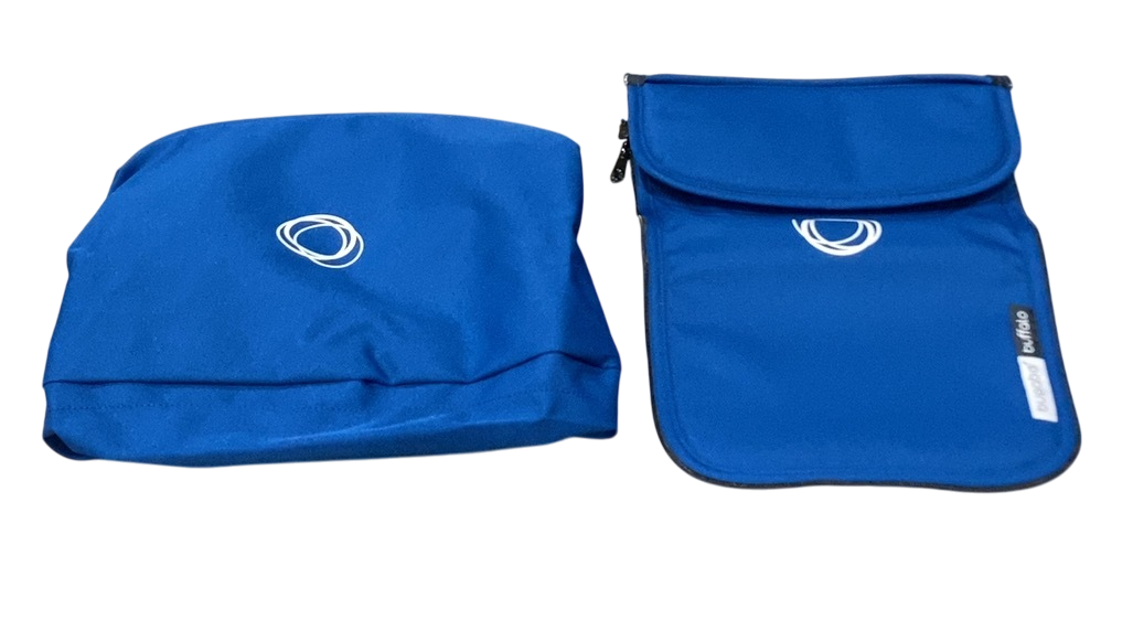 Bugaboo Buffalo Fabric Set, Royal Blue