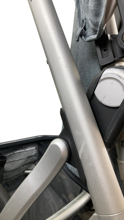 Shop UPPAbaby VISTA V2 Stroller, 2021, Gregory (Blue Melange) at GoodBuy Gear