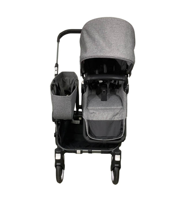 Bugaboo Donkey 5 Stroller Mono, Grey Melange, Grey Melange, Graphite, 2023