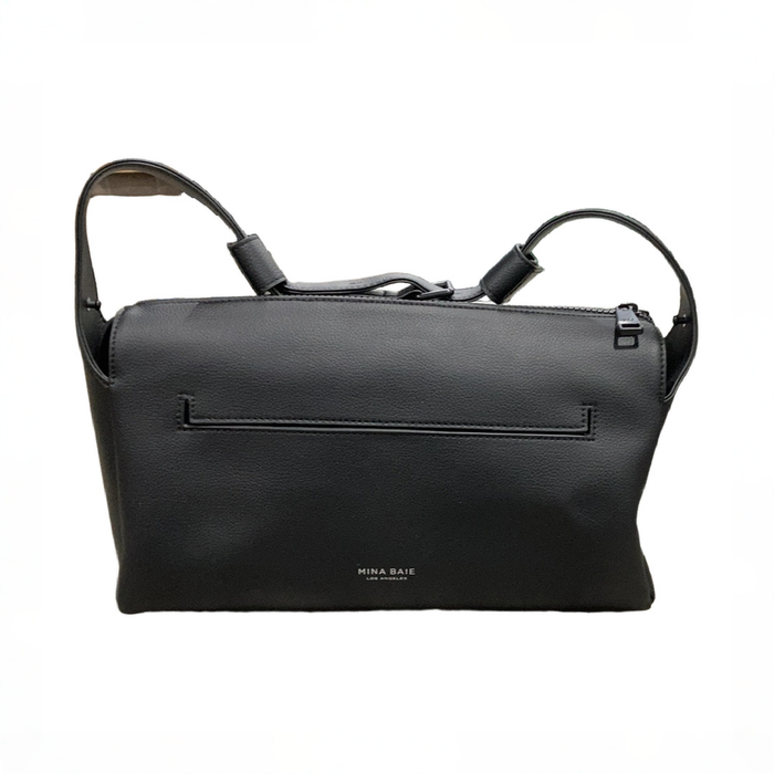 Shop Mina Baie Stroller Caddy Vegan, Black at GoodBuy Gear