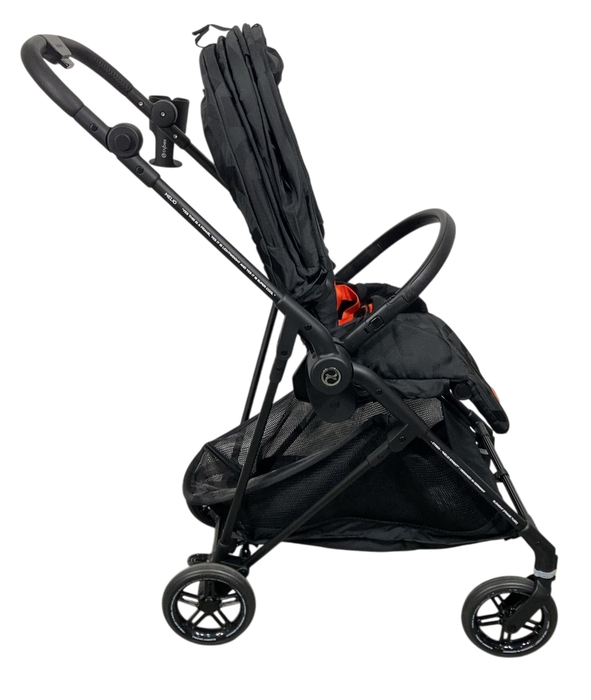 Shop Cybex Melio Street Stroller, 2021, Real Black at GoodBuy Gear