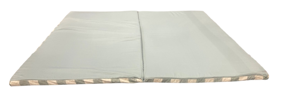 Shop Toki Kids Standard Padded Play Mat 40" x 40", CHECKER MATCHA at GoodBuy Gear