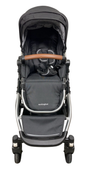 Shop Mockingbird Single to Double 2.0 Stroller, 2024, Black, Silver With Penny Leather, Watercolor Drops at GoodBuy Gear