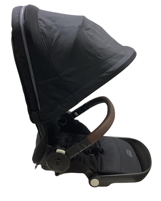 Shop Cybex Gazelle S Seat Unit, Black Frame, Moon Black at GoodBuy Gear