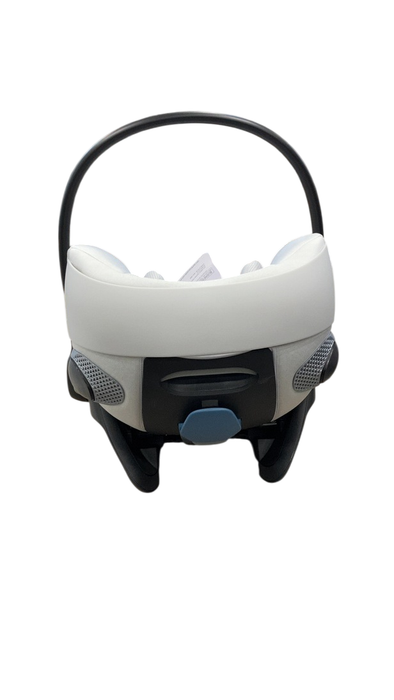 Shop Cybex Cloud T SensorSafe Infant Car Seat With Base, 2024, Platinum White at GoodBuy Gear