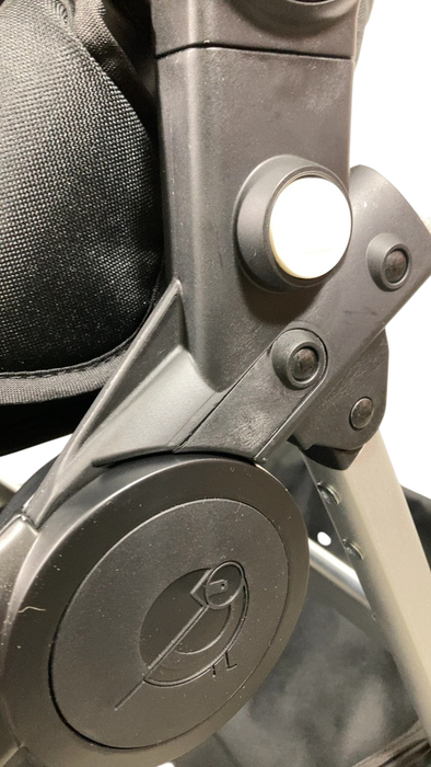 Shop Mockingbird Single to Double 2.0 Stroller, Sky, Windowpane, Silver With Black Leather, 2025 at GoodBuy Gear