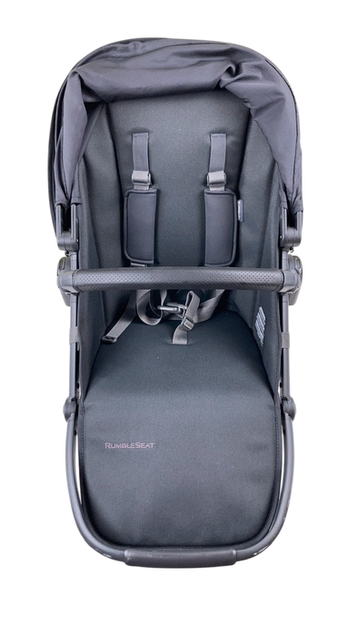 Shop UPPAbaby Rumbleseat V2+, Jake (Charcoal) at GoodBuy Gear
