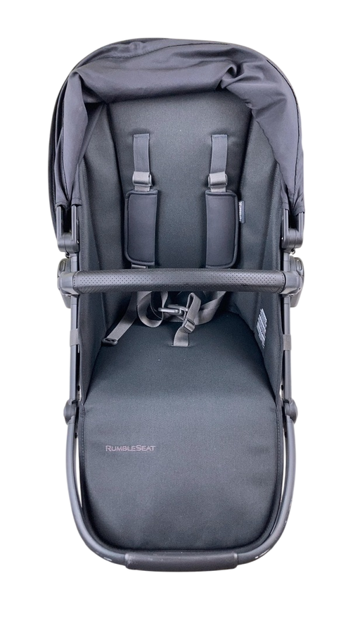 Shop UPPAbaby Rumbleseat V2+, Jake (Charcoal) at GoodBuy Gear