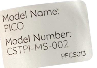 Shop WAYB Pico Portable Car Seat, 2024, Midnight Sky at GoodBuy Gear