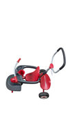 Shop Radio Flyer 4-in-1 Stroll 'n Trike, Push and Pedal Tricycle (481T), Red at GoodBuy Gear