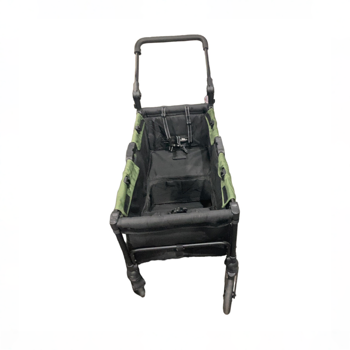 Shop Delta Children Jeep TurboGlyde Stroller Wagon, 2025, Black/Green at GoodBuy Gear