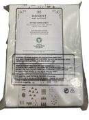 Shop Honest Company Organic Fitted Crib Sheet, Bright White at GoodBuy Gear