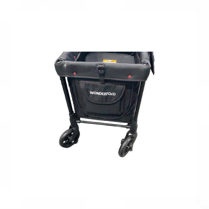 Shop Wonderfold W2 Original Multifunctional Double Stroller Wagon, 2023, Special Edition (Red Stiching) at GoodBuy Gear