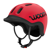 Shop Woom Ready Kids Helmet, Medium, Without Light, Woom Red at GoodBuy Gear