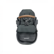 Shop Mockingbird 2nd Seat Kit 3.0, Charcoal with Penny Leather, Black Windowpane at GoodBuy Gear