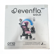 Shop Evenflo GOLD Otto Self-Folding Lightweight Travel Stroller, 2021, Opal Pink at GoodBuy Gear