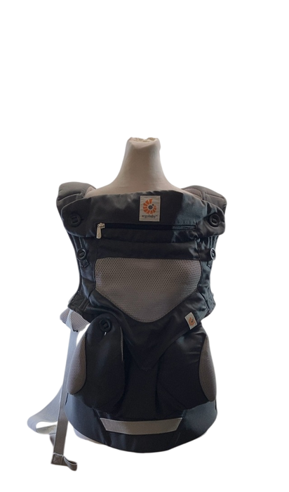 Shop Ergobaby 360 All Positions Cool Air Mesh Baby Carrier, Carbon Grey at GoodBuy Gear