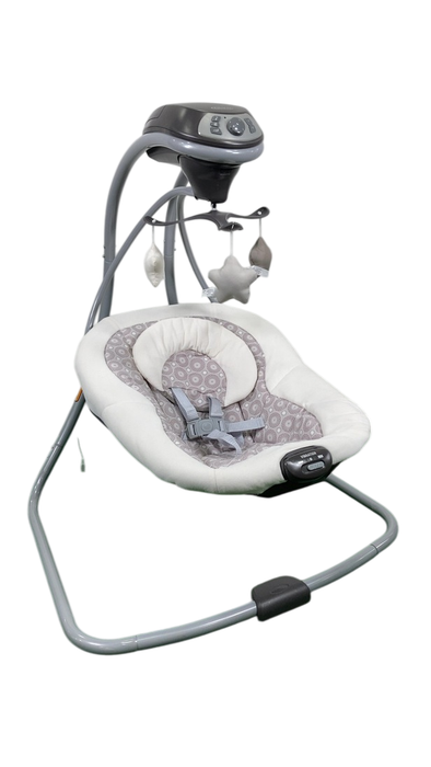 Shop Graco Simple Sway Baby Swing, Abbington at GoodBuy Gear