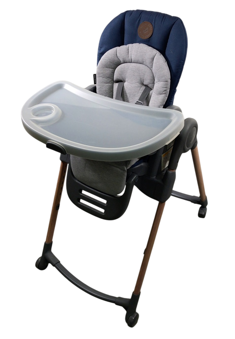 Shop Maxi-Cosi Minla 6-in-1 High Chair, Essential Blue at GoodBuy Gear