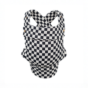 Shop Mabē The Monarch Carrier, Ebony Check at GoodBuy Gear