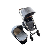 Shop UPPAbaby VISTA Stroller, 2019, Gregory (Blue Melange) at GoodBuy Gear