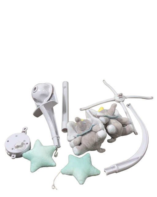 used Disney Baby Dumbo Shine Bright Little Star Musical Mobile