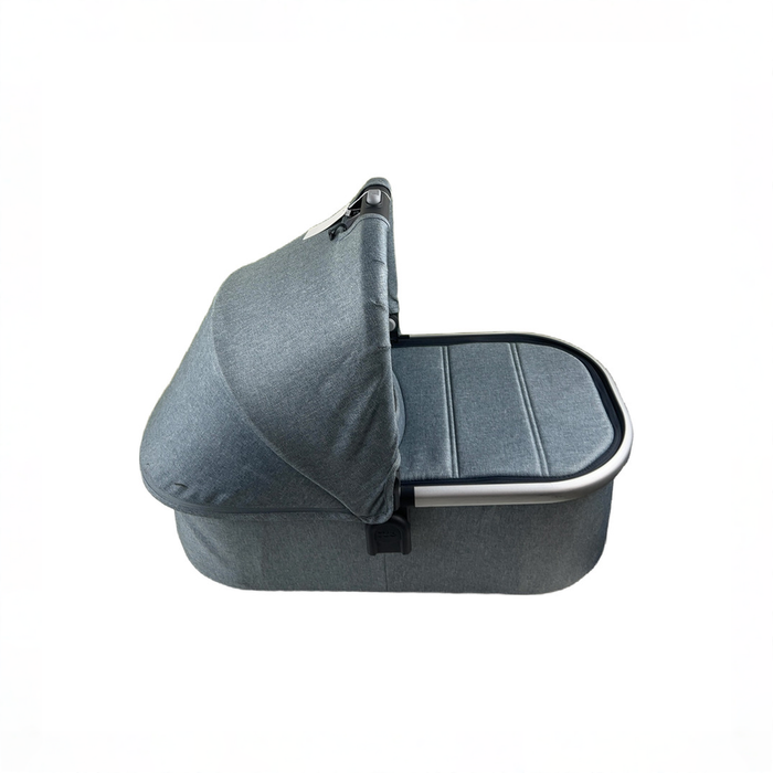 Shop UPPAbaby V2 Bassinet, Gregory (Blue Melange) at GoodBuy Gear