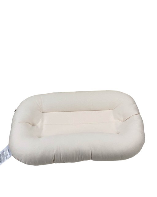 secondhand Snuggle Me Organic Sensory Infant Lounger, Natural