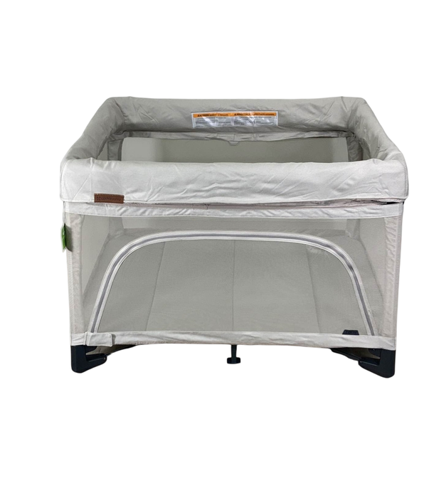 Shop UPPAbaby REMI Playard, Charlie (Sand Melange) at GoodBuy Gear